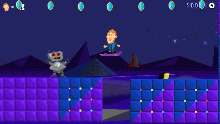 Bryce's Movement Engine¹ screenshot