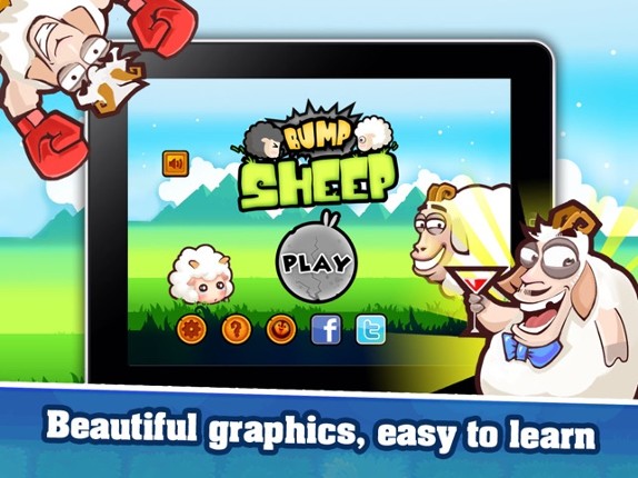 Bump Sheep Image