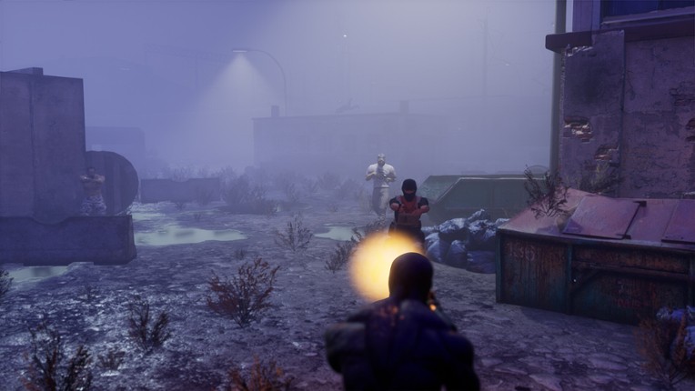 Burning Vengeance screenshot