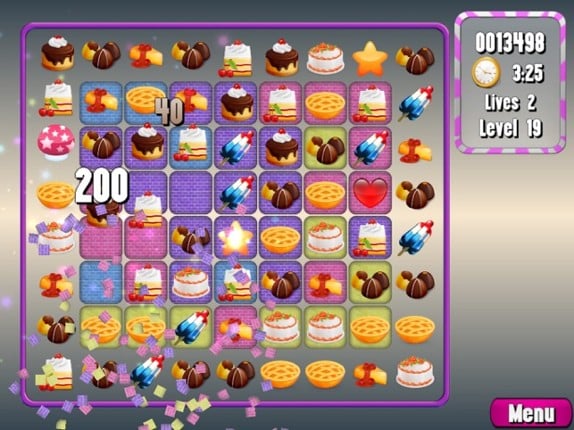 Cake Match Charm - Pop and jam screenshot