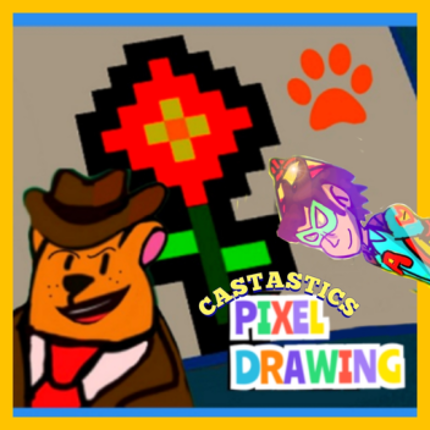 Castastics' Pixel Drawing Image