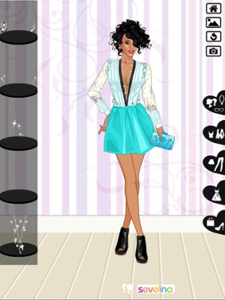 Celeb dress up Rihanna edition screenshot