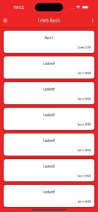 Celeb Rush - Celebrity Quiz screenshot