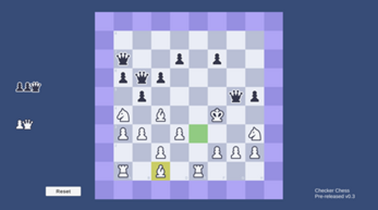 Checker Chess Image