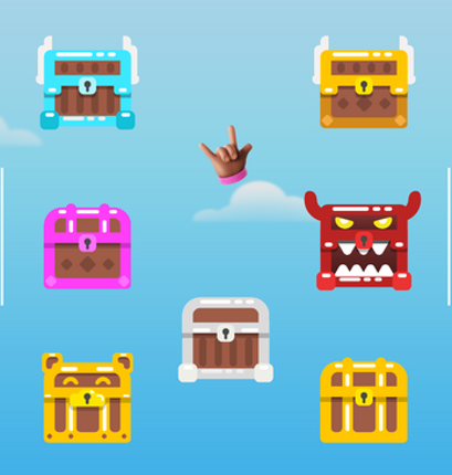 ChestMaster - TikTok Live Game screenshot