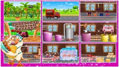 Chocolate Cooking Factory Image