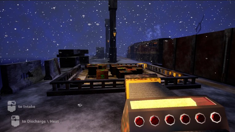 Cold Engine screenshot