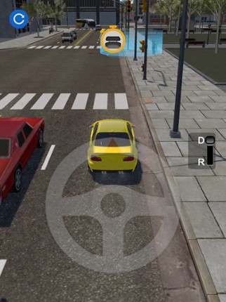 Crazy Cab 3D screenshot