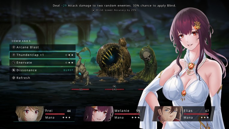 Crownless Abyss screenshot