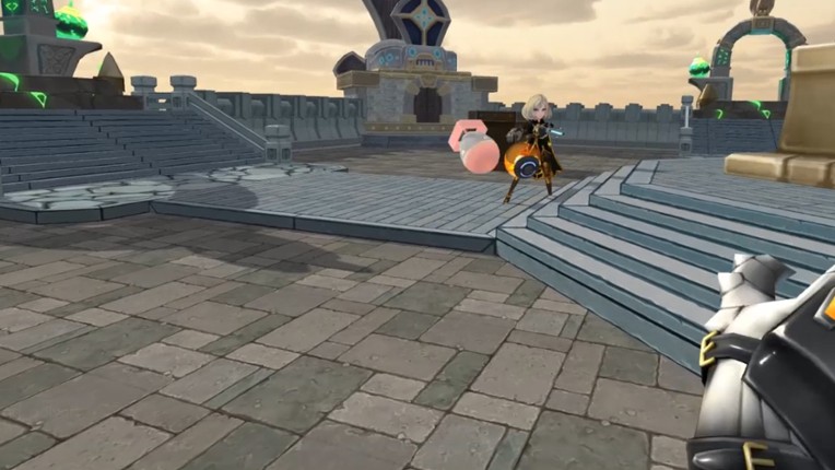 Cubeland VR screenshot