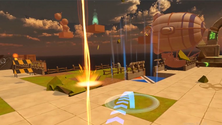 Cubeland VR screenshot