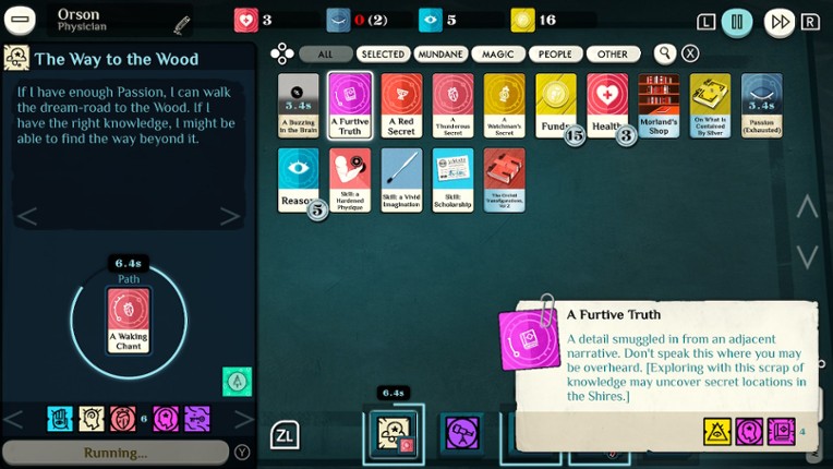Cultist Simulator: Initiate Edition screenshot
