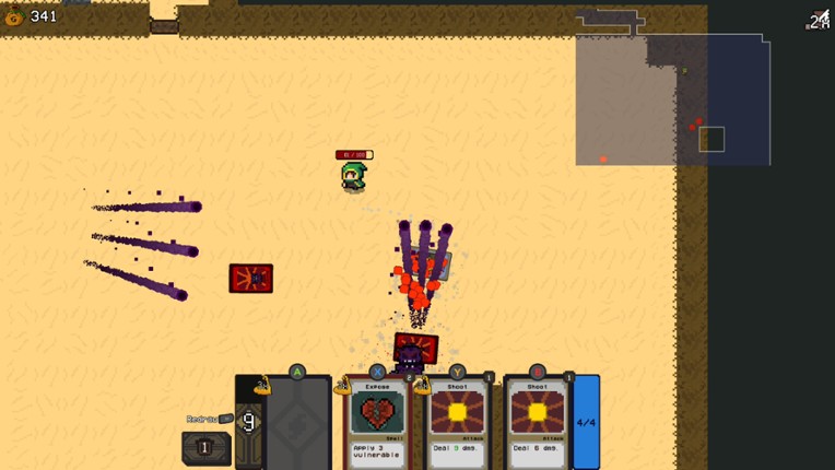 Decksplorers: Into the Shell screenshot