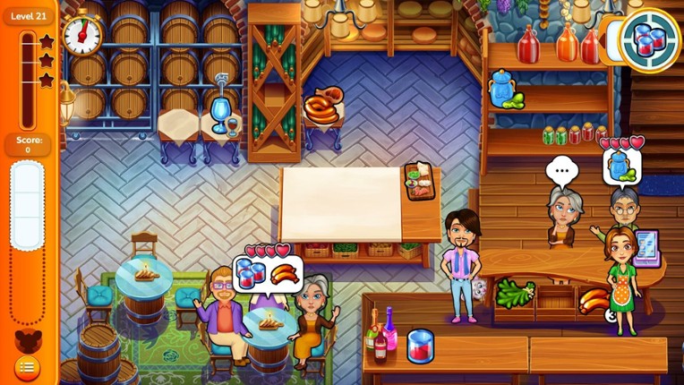 Delicious - Mansion Mystery screenshot