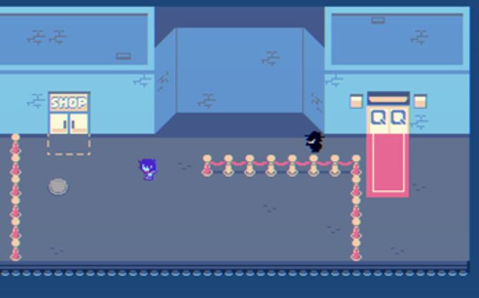 Deltarune /// Hero Sword screenshot
