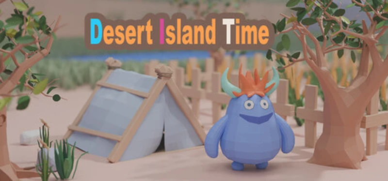 desert island time Image