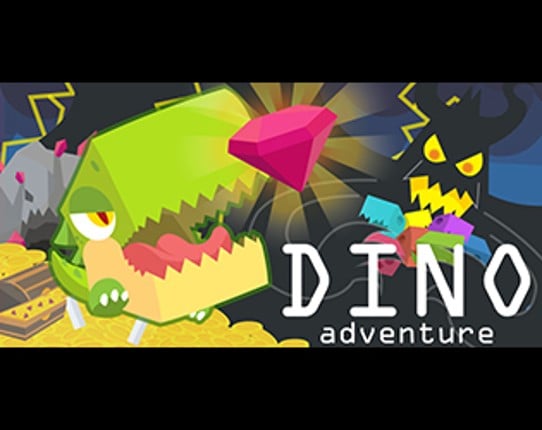 Dino Adventure Game Cover