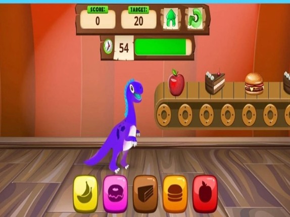 Dinosaur Adventure Games screenshot