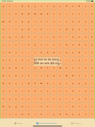 Divine Intuition from Ramayana Image