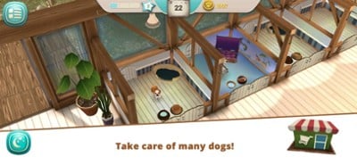 Dog Hotel Premium Image