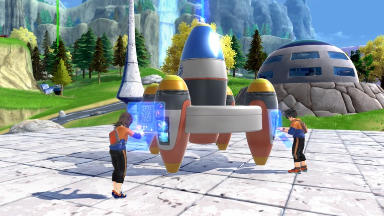 DRAGON BALL: THE BREAKERS Special Edition screenshot