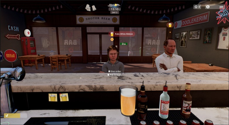 Dream Bar Simulator screenshot