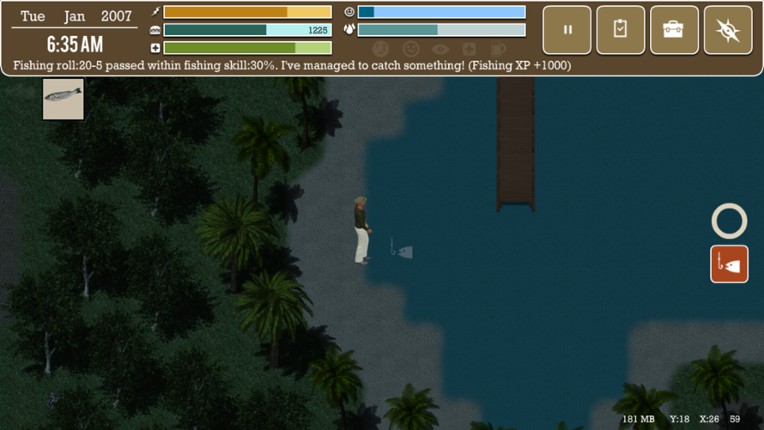 Dream City Fugitive screenshot