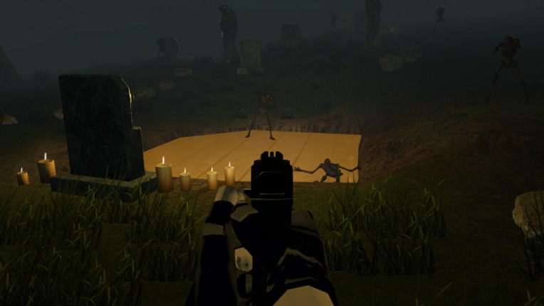 Echoes in the Dark screenshot