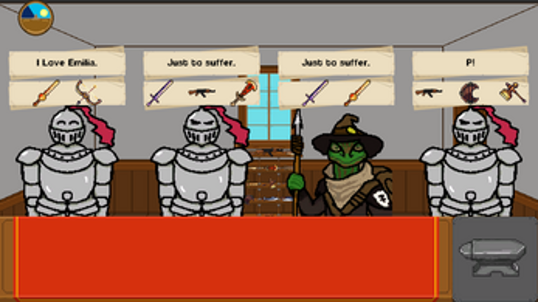 Elric Mini Blacksmith Shop Image