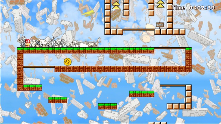 Emoji Face Jump! screenshot