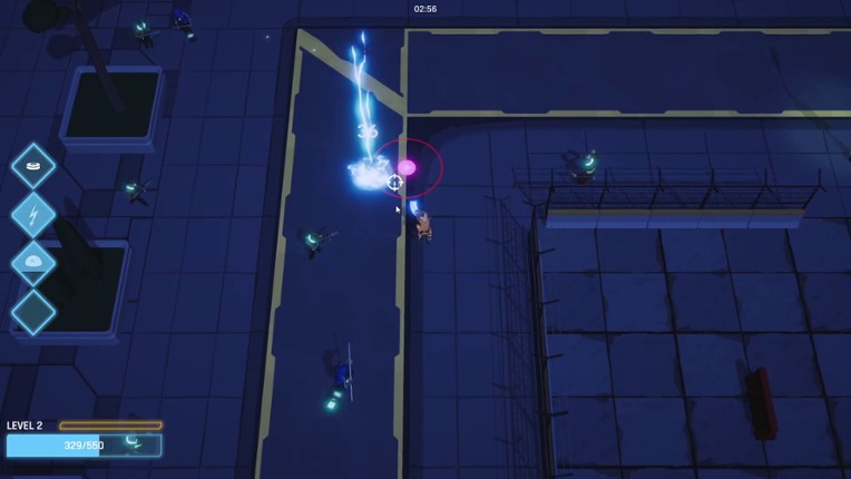 Energy Heist screenshot