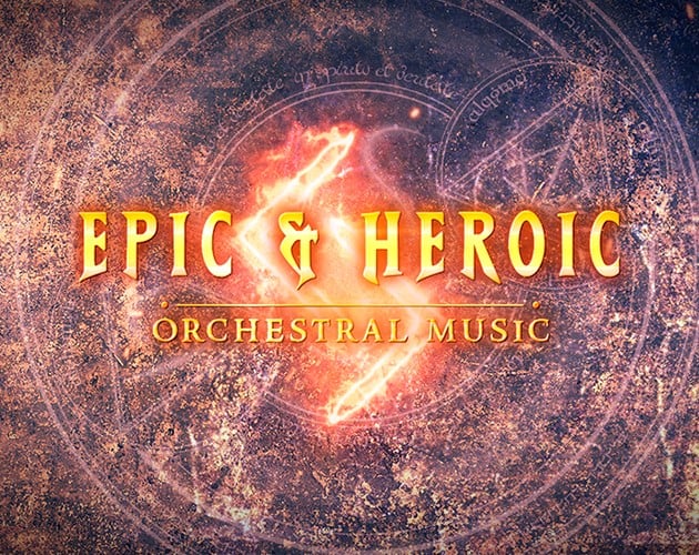 Games like Epic Heroic Orchestral Music