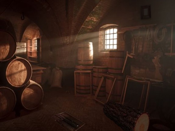 Escape Game Barrel Factory Image