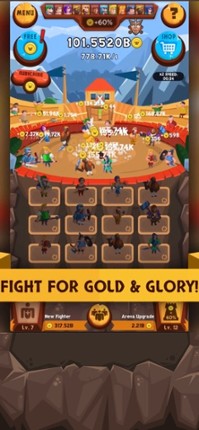 EvoHero - Idle Gladiators screenshot