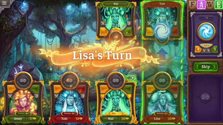 FAWE: Enchanted Forest screenshot