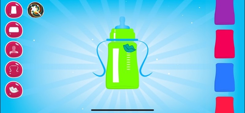 Feeding Bottle baby care Image