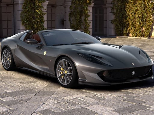 Games like Ferrari 812 GTS Puzzle
