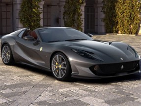 Ferrari 812 GTS Puzzle Image