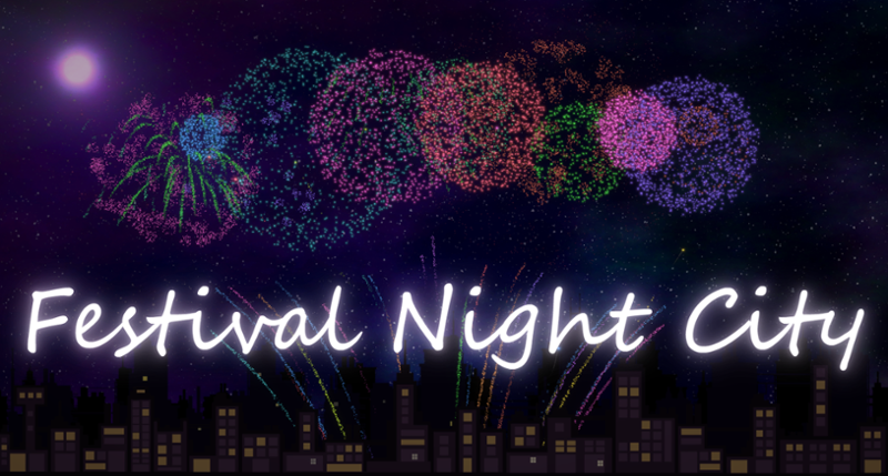 Festival Night City Game Cover