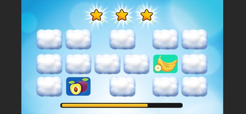 Finding Pairs: Fruits screenshot