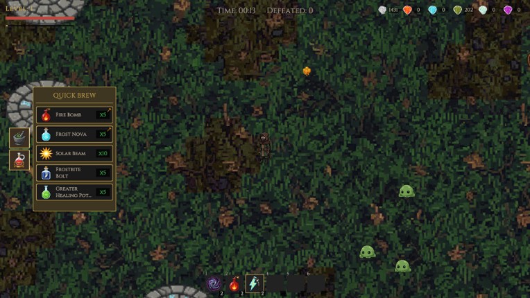 Flask & Fury screenshot