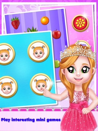 For-Ever Princess Baby Girl screenshot