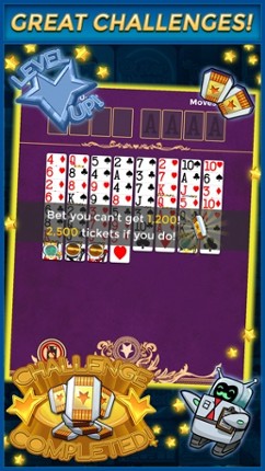 FreeCell Cash Money App Image
