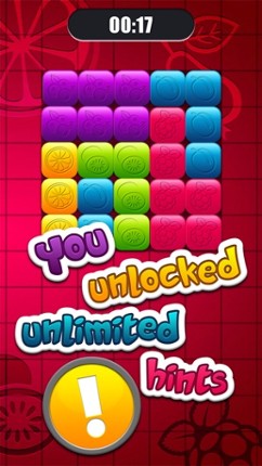 Fruit Block Puzzle Game – Fit Colorful Blocks and Solve HD Levels for Brain Training in10/10 Box screenshot