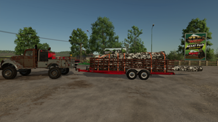 fs25 car hauler homemade screenshot