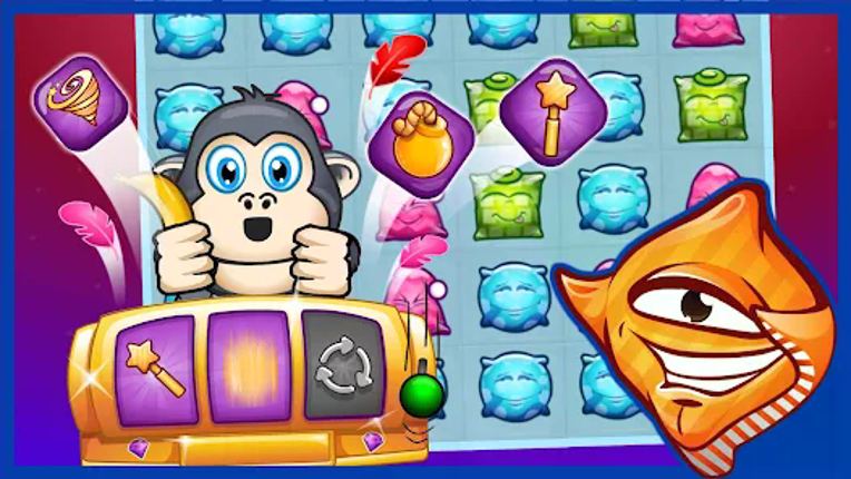 Dreamland Story: Match 3 screenshot