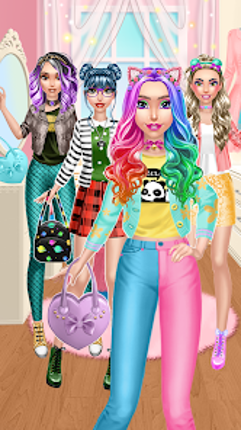 Trendy Fashion Styles Dress Up screenshot
