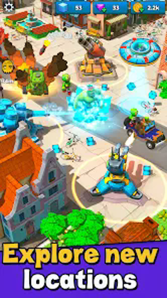 Aliens vs Zombies: Invasion Image