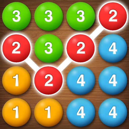 Games like Number Puzzle - bubble match