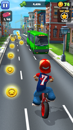 Bike Blast- Bike Race Rush screenshot
